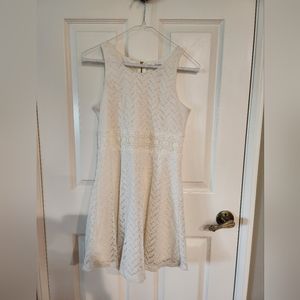 5 of A-line White Dresses